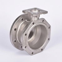 Pièces de fonderie de précision en acier inoxydable pour corps de pompe à soupape, fabriquées par procédé de soudure à la cire perdue au soliflore de silice, pour équipement de fluides