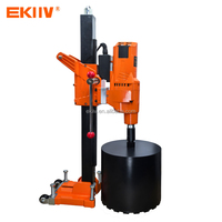 EKIIV MW-305 Taladro de Diamante Vertical de 305 mm con Motores Potentes, Máquina Perforadora de Núcleos de Diamante para Azulejos