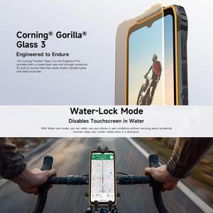 Téléphone mobile Android 15 4G Ulefone RugKing 4 Pro avec 256 Go - Product Image 4