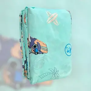 Juego de Sábanas Dobles de Algodón con Estampado de Dibujos Animados, 3 Piezas, Ropa de Cama para el Hogar - Product Image 3