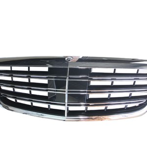 Grille de pare-chocs avant en plastique ABS pour Mercedes-Benz Classe S W222 Maybach, pièce de mise à niveau - Product Image 4