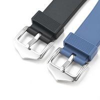 Nouveauté - Bracelet de montre en silicone liquide pour homme et femme, bracelets de montre en caoutchouc pour montre Patek Philippe Nautilus 5711 5712 5726 5980