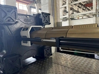 2500Ton 25000KnN Plastique ABS Plastique Coffrage Béton Faisant la Machine Machine Automatique de Moulage par Injection