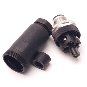 <strong>BSWS</strong> 8151-0 BSWS81510 Circular Plug M12 Male 4A 60V IP67 5 Position for PLC - Product Image 1
