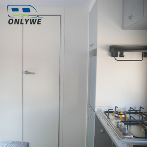 Remolque <span class=keywords><strong>de</strong></span> Viaje Todoterreno Portátil ONLYWE, Remolque para Campamento, Caravana Familiar Estilo Australiano para Acampar - Product Image 4