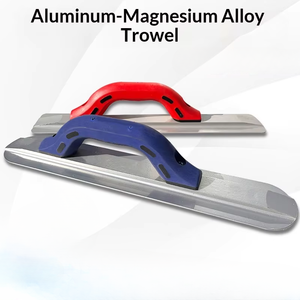 Llana de Aleación de Aluminio y Magnesio, Espátula Manual <span class=keywords><strong>para</strong></span> <span class=keywords><strong>Masilla</strong></span>, Raspador, Herramienta <span class=keywords><strong>para</strong></span> Alisar Concreto, Llana Grande, China - Product Image 3