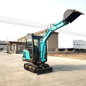 Miniexcavadora sobre orugas SD17B lista para enviar de 1,7 toneladas con alta eficiencia de trabajo Miniexcavadora sobre orugas - Product Image 3