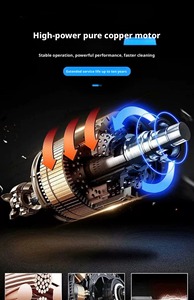 Industrial Vegetable Washer Stainless Steel 7-Roller Brush Peeling Machine with Water <b>Spray</b> Nozzles and Drainage System - Product Image 4