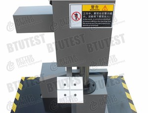 Điện tử duy nhất cánh thả Máy kiểm tra cho giấy carton và carton Bộ máy cho phòng thí nghiệm thiết bị kiểm tra tác động - Product Image 6