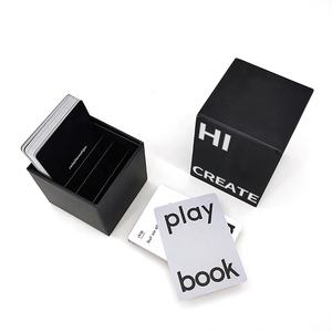 Cartes <span class=keywords><strong>de</strong></span> jeu <span class=keywords><strong>de</strong></span> société personnalisées pour la famille, cartes d'affirmation, jeux <span class=keywords><strong>de</strong></span> cartes en papier, impression en gros - Product Image 5