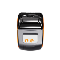Printer Bt Printing Bt 58mm nirkabel, Printer Mini termal untuk ponsel, Printer penerimaan portabel
