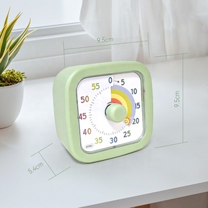 Yeni promosyon masası <span class=keywords><strong>Analog</strong></span> hareket mutfak pişirme izle 60 dakika zaman kaliteli görsel zamanlayıcı çocuklar için - Product Image 2