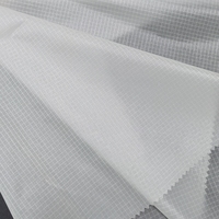 Tissu en nylon ripstop 20D tissé, double face enduit, ultra-léger et hydrofuge pour vêtements de filles, parapentes et cerfs-volants