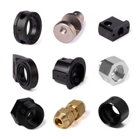 Servicios de Mecanizado CNC Personalizados No Estándar para Piezas Metálicas de Precisión, con Capacidades de Torneado, Fresado, Brochado y Torno CNC para la Industria Automotriz