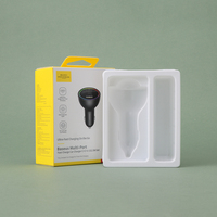 Cajas de Embalaje Plegables para Carga de Automóviles de Primera Calidad, Caja de Impresión UV Brillante, Suministro de Fábrica, Caja de Embalaje de Cartón