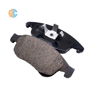 Plaquettes de frein à disque avant en céramique de haute qualité d'origine Auto D1061 34116799166 pour Plaquette de Frein Pour bmw X3 E90 Plaquette de frein de voiture - Product Image 2