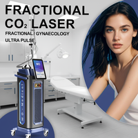 Machine à laser fractionné au CO2 US510K 10600nm 70W pour le resserrement vaginal, le resurfaçage cutané et l'élimination des cicatrices d'acné du visage