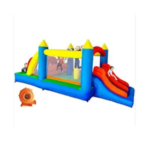 China Manufacturer Commercial New Arrival Kids Jumping House Backyard Castle Inflatable Slide Combo Bouncer For Rental