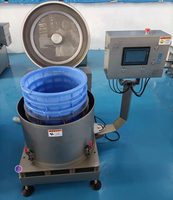 Machine centrifuge intelligente de déshydrateur de dessiccateur de retrait d'eau de viande végétale de 7 pouces