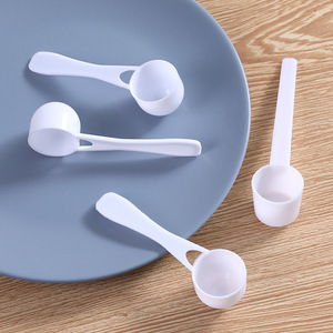 Plastic <b>Measuring</b> <b>Spoons</b> 1g 3g 5g Bpa Free Round Handle For Baby Milk Powder Feeding - Product Image 2
