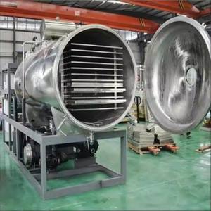 Machine de lyophilisation de fruits à haute efficacité et sécheuse de fruits et légumes, préservez l'<span class=keywords><strong>essence</strong></span> de votre récolte - Product Image 1