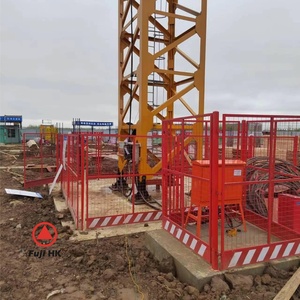 Grúa Torre Articulada Hammerhead de 32 Toneladas QTZ500-8530 con Motor de Alta Eficiencia, Altura Máxima de Elevación de 350 m y Alcance de 85 m - Product Image 5