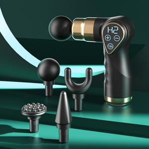 Pistola per massaggio della fascia muscolare a impulso intelligente della mano massaggiante AI <span class=keywords><strong>physio</strong></span> - Product Image 1