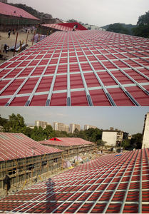 Profilé en acier galvanisé de haute qualité pour <span class=keywords><strong>toiture</strong></span>, fente pour toit/fente pour capot, dimensions standard du profilé en U pour capot métallique - Product Image 6