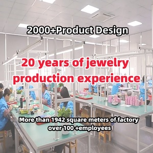 2025 Foxi đồ trang sức đinh tán bán buôn số lượng lớn trong kho thời trang 18K mạ vàng đa phong cách hình học trái tim vuông bông tai - Product Image 5