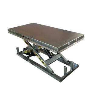 Mesa elevadora de tijera de 250mm de altura automática, elevador de manipulación de Material móvil, talleres de reparación de maquinaria, tiendas de impresión, granjas, condición usada - Product Image 6
