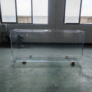 Premium Acryl <span class=keywords><strong>Aquarium</strong></span> - Grote, heldere commerciële visbak voor decoratie - Product Image 4