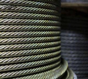 Кинг-канат от производителя, трос, трос 6x25fi + iwrc 8x36ws + fc 6x26ws + fc стальная проволока, кабельная стальная нить 1x19 1x7 - Product Image 2