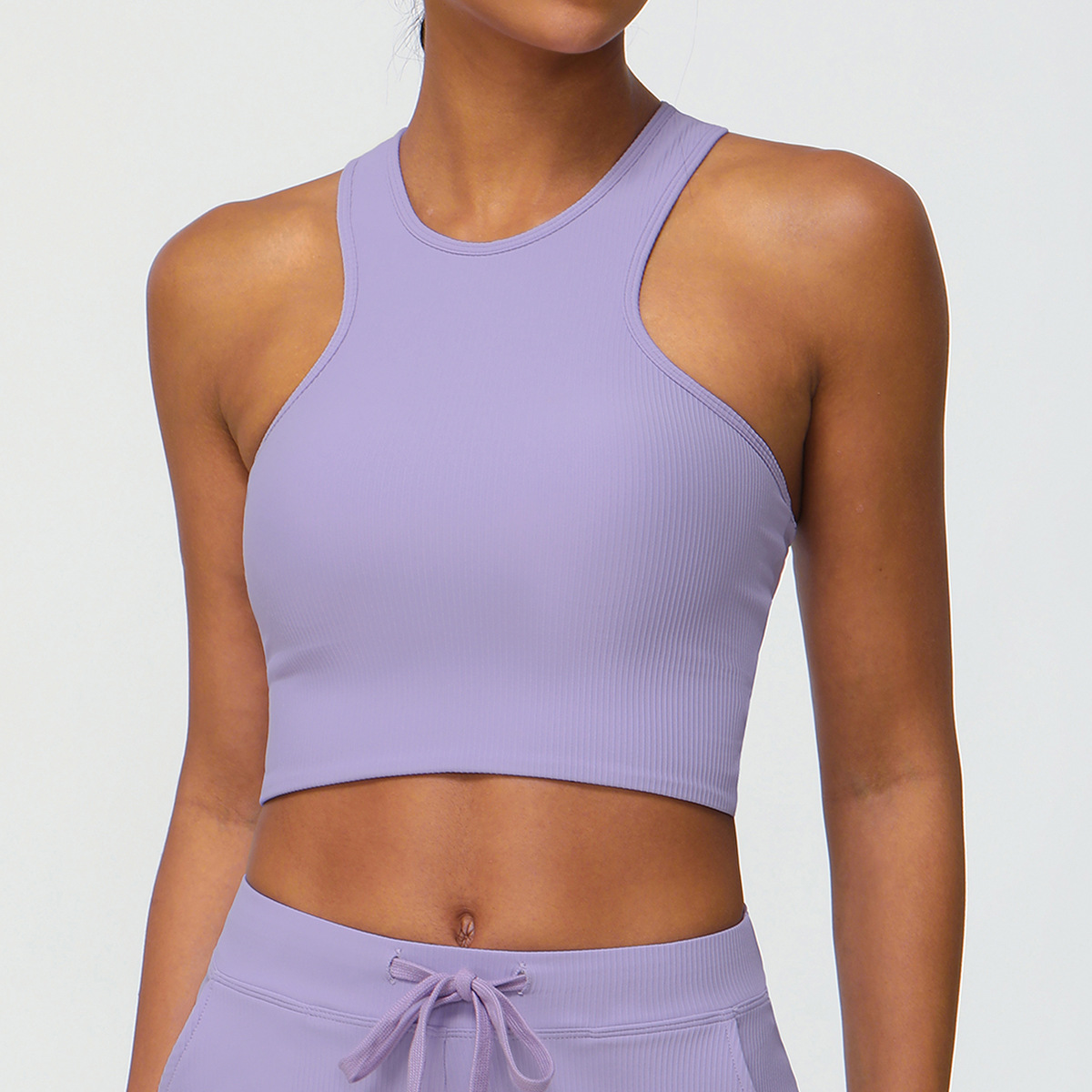 Gilet violet