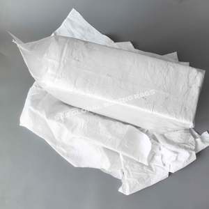 Chiffons de nettoyage industriels en coton 100% recyclé, blancs, pour usage industriel et maritime - Product Image 1