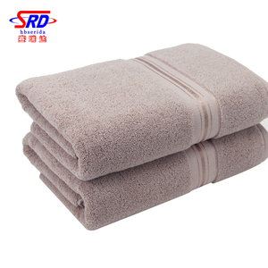 Khăn Tắm Trung Quốc Bán Sỉ Nhà Máy Khăn Trải Giường Bằng Vải <span class=keywords><strong>Terry</strong></span> Mềm Sang Trọng Khăn Màu Logo Tùy Chỉnh Khăn Tắm 100% Cotton 70x140 - Product Image 5