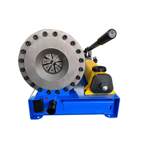 2024 nóng bán Trung Quốc áp lực cao thủy lực <span class=keywords><strong>Hose</strong></span> Uốn Tóc bồng Máy Cáp Báo Chí <span class=keywords><strong>Hose</strong></span> Fitting crimper P16 động cơ máy bơm dây dây - Product Image 4