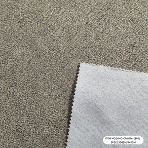 Tissu d'ameublement sur mesure en chenille tricotée, imperméable et anti-rétrécissement, pour canapé, hôtel et textile de maison - Product Image 3