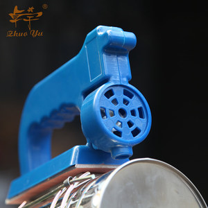 New Electric <strong>Bee</strong> Smoker Stainless Steel Apiculture Beekeeping Tools Kit - Product Image 3