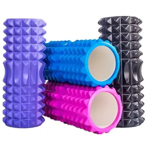 Wholesale New Crescent Floating Point EVA Hollow Yoga Roller