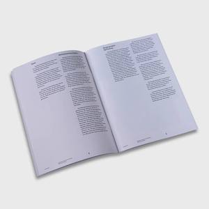 Livre d'impression offset polychrome personnalisé avec cuir souple et papier carton artistique - Product Image 2