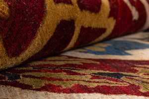 Custom Design Tibetan Wool Silk Carpet Hand Knotted Handmade Luxury Rug for Interior Decor Hospitality Residential & Commercial - Product Image 5