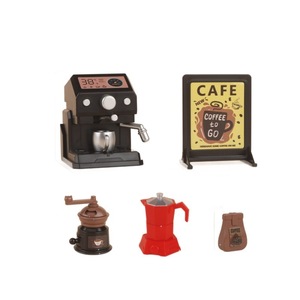 Macchina da Caffè e Cucina in Miniatura in Plastica per Casa delle Bambole - Decorazioni per Compleanno e Pasqua - Product Image 1