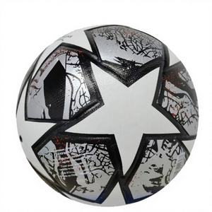 Ensemble de ballons de football thermocollés et cousus à la machine, édition Coupe Tri-Nations 2026, pour le camp d'entraînement des équipes et la simulation de matchs - Product Image 1