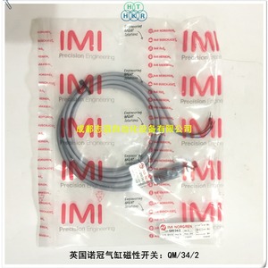 เซ็นเซอร์แม่เหล็กแบบฮอลล์เอฟเฟค Imi Norgren Qm/34/2  10-30 โวลต์ ดีซี แบบมีสาย - Product Image 1