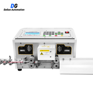 เครื่องลอกสายไฟทองแดงอัตโนมัติความเร็วสูง ราคาดีที่สุด ขายดี รุ่น DG-KH-6680 สำหรับตัดและลอกสายไฟ - Product Image 4