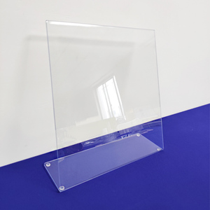 A4 Acrylic Áp Phích Menu Đăng Chủ Perspex Tờ Rơi Hiển Thị Đứng - Product Image 2