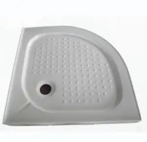Vácuo termoformal rv plástico peças rv chuveiro sala de estar plástico piso dreno de assoalho do banheiro