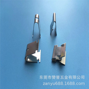 ZY-194 Stainless Steel U Shaped Spring Clip Metal Elastic Buckle <b>Lamp</b> Tube Holder Durable Connectors <b>Shelf</b> Supports - Product Image 5