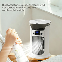 Nouveau ventilateur de table pliable, électrique, portable, mini, silencieux, pour la maison, le bureau, la chambre, l'extérieur, l'hôtel, usage domestique, en plastique