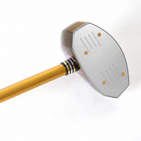 Tête de club de golf en titane pour débutants et seniors, idéale pour l'entraînement et les loisirs en parc ou sur un terrain de golf.